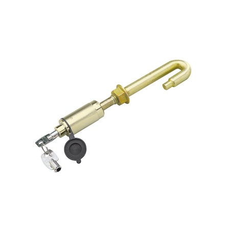 Draw-Tite CLS III J-PIN ANTI RATTLE PIN W/BARREL LOCKSET 63201